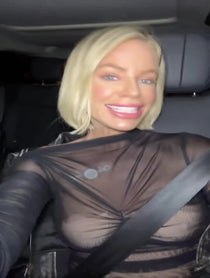 Poster for Birthday video from Caroline Stanbury