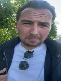 Poster for Birthday video from Tom Ingram