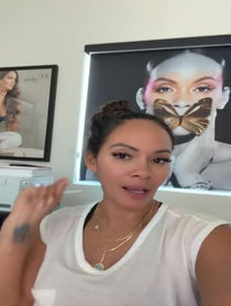 Poster for Gift video from Evelyn Lozada