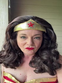 Poster for Gift video from DFW Wonder Woman