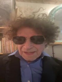 Poster for Mother's Day video from Howard Stern-ish