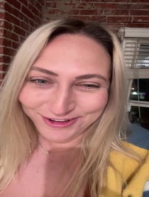 Poster for Birthday video from Melanie Miller