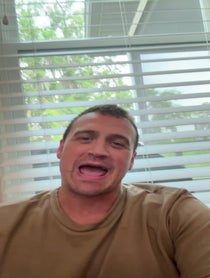 Poster for Mother's Day video from Ryan Lochte