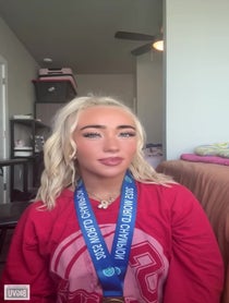 Poster for Pep Talk video from Rylee Charles