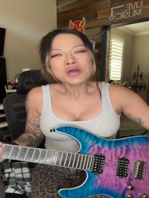 Poster for Birthday video from Kiki Wong