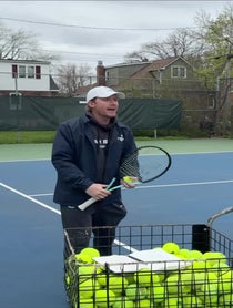 Poster for Roast video from Tennis Coach Conor Casey