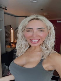 Poster for Mother's Day video from Farrah Abraham