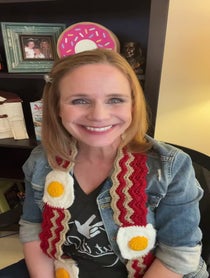 Poster for Pep Talk video from Andrea Barber