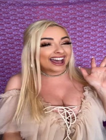 Poster for Birthday video from Piinksparkles