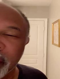 Poster for Birthday video from Geoffrey Owens