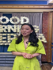 Poster for Mother's Day video from Judy Joo