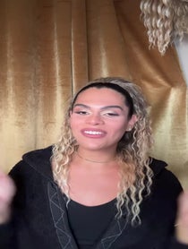 Poster for Birthday video from Alliya