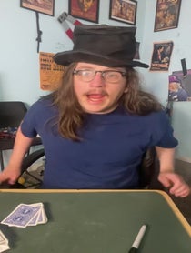 Poster for Birthday video from Jack Grady