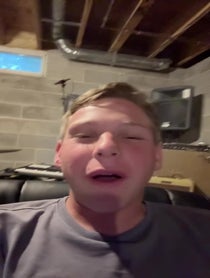 Poster for Birthday video from Alex Belser