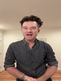 Poster for Mother's Day video from Christian Hebel Violinist