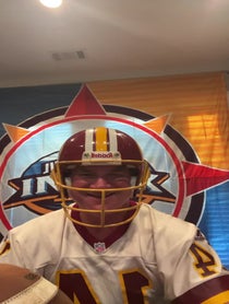 Poster for Birthday video from Brad Johnson