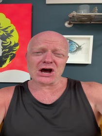 Poster for Birthday video from Jake Wood