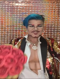 Poster for Mother's Day video from Justin Abit