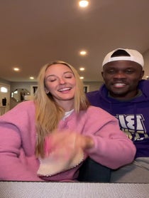 Poster for Birthday video from Chelsea & Kwame