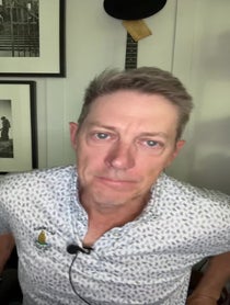 Poster for Pep Talk video from Kevin Rahm