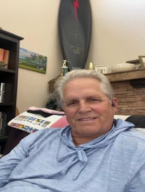 Poster for Birthday video from Gregory Harrison