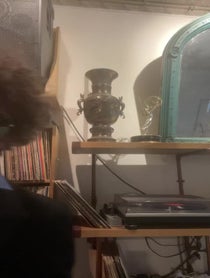 Poster for Mother's Day video from Howard Stern-ish