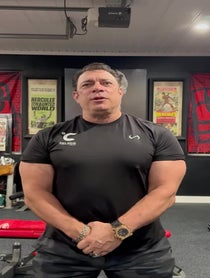 Poster for Birthday video from Bob Cicherillo