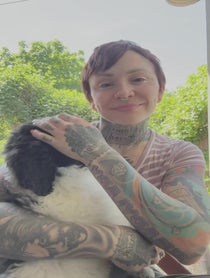 Poster for Mother's Day video from Elle Stanger