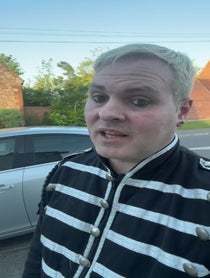 Poster for Birthday video from Gerard No Way