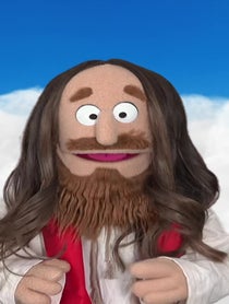 Poster for Advice video from Jesus Christ