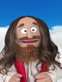 Poster for Advice video from Jesus Christ