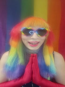 Poster for Pep Talk video from Drag Queen Of Positivity