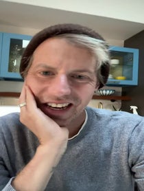 Poster for Mother's Day video from Andrew McMahon