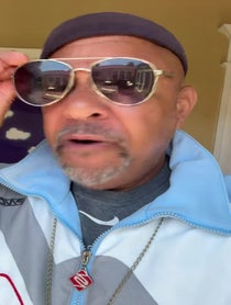 Poster for Birthday video from Chris Williams