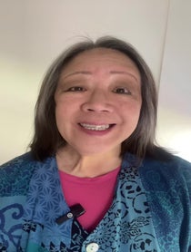 Poster for Pep Talk video from Karen Huie
