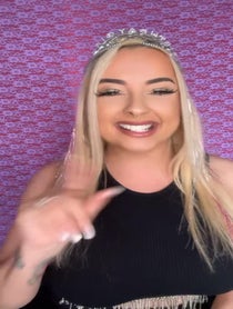 Poster for Birthday video from Piinksparkles