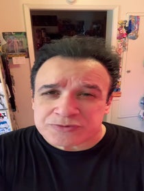 Poster for Pep Talk video from Carlos Ferro