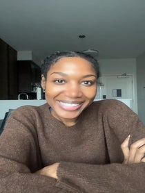 Poster for Mother's Day video from Amber Shana Williams