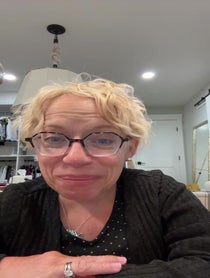 Poster for Birthday video from Jennifer Arnold