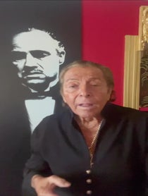 Poster for Mother's Day video from Gianni Russo