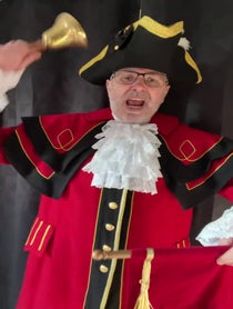 Poster for Birthday video from towncrier