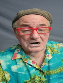 Poster for Birthday video from Robin Williams Impersonator