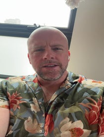 Poster for Birthday video from Chris Sullivan