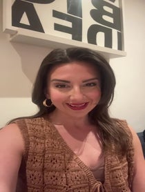 Poster for Mother's Day video from Zizi Strallen