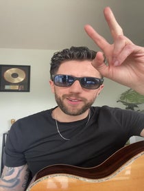 Poster for Birthday video from Lonny Eagleton