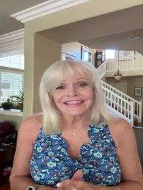 Poster for Birthday video from Rebeca Arthur