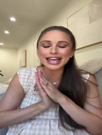 Poster for Mother's Day video from Nia Sanchez