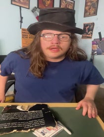 Poster for Pep Talk video from Jack Grady