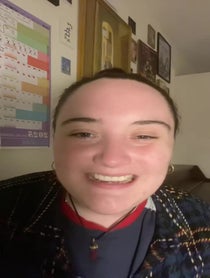 Poster for Birthday video from Isla Campbell