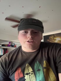 Poster for Birthday video from Dylan Zippe